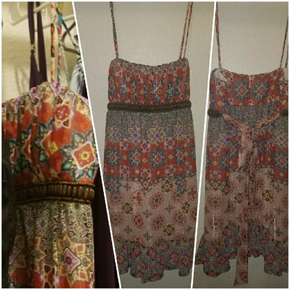 🌞SALE! City Triangles dress